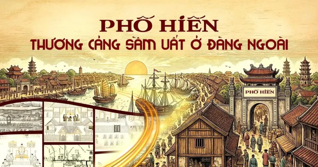 Phố Hiến – Từ thương cảng lừng danh đến trung tâm hành chính tỉnh Hưng Yên mới